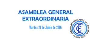 ASAMBLEA GENERAL EXTRAORDINARIA