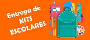 Entrega de kits escolares 2019
