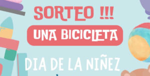 Sorteo por el «Día de la niñez»