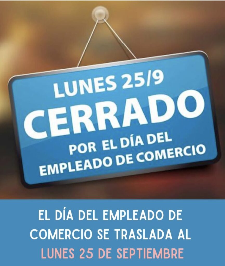 Día del Empleado de Comercio