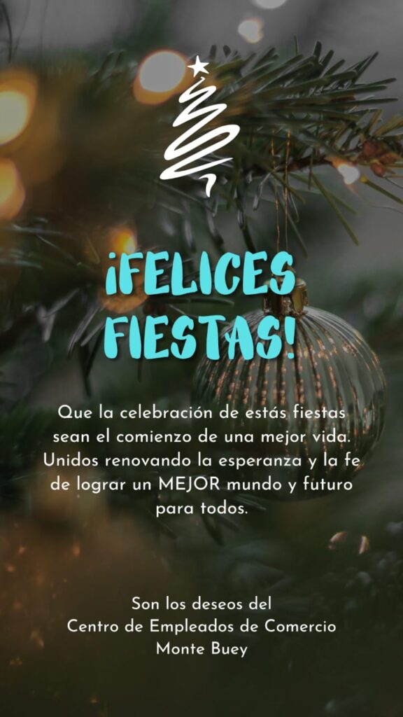 Felices Fiestas
