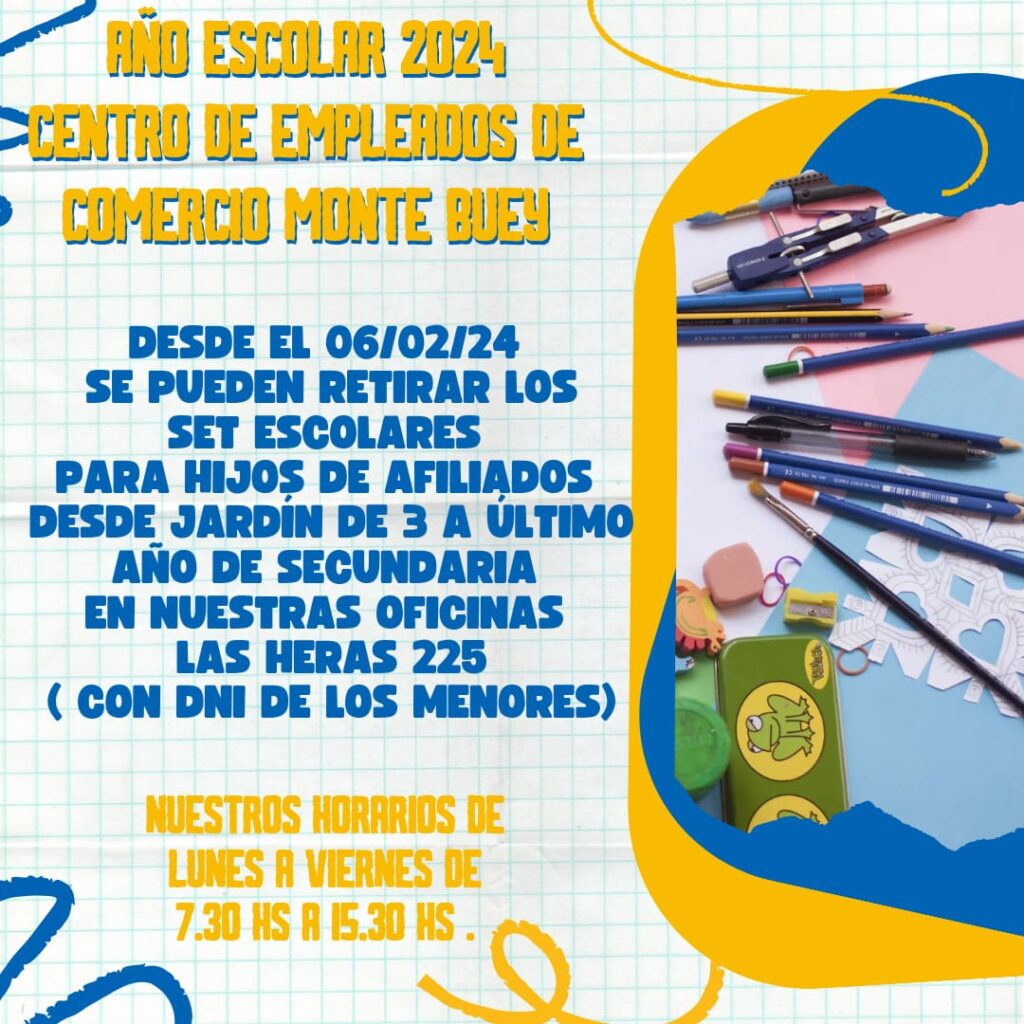 Kits Escolares 2024