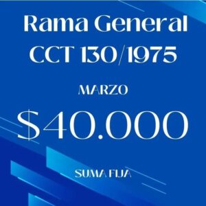 Nueva Paritaria – Marzo 2024