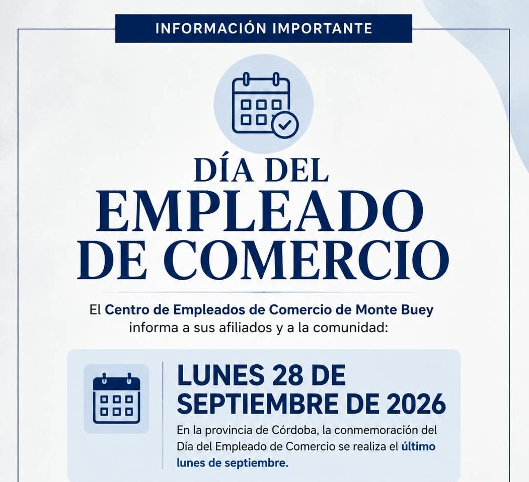 Día del Empleado de Comercio