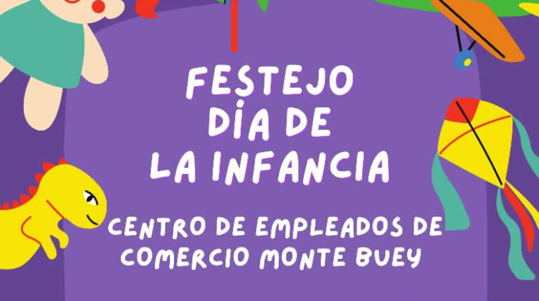 Festejo por el «Día de la infancia»