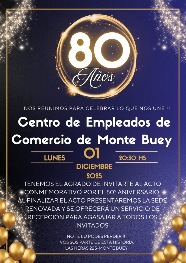 80 años del CEC