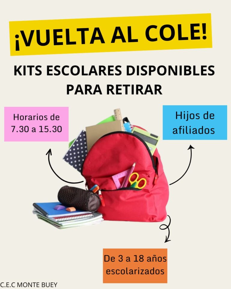 Beneficio para hijos de nuestros afiliados